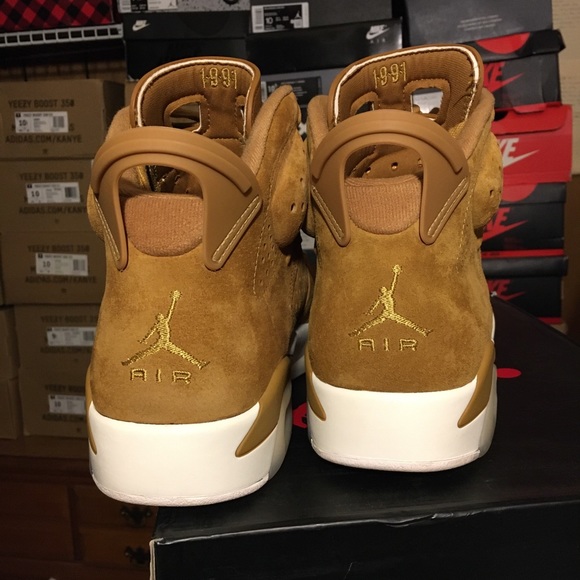 Jordan 6 WHEAT - Picture 5 of 5